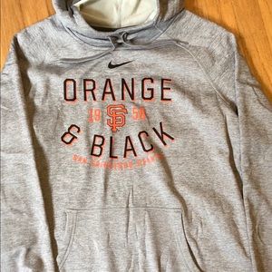SF Giants Nike Performance Pullover Hoodie